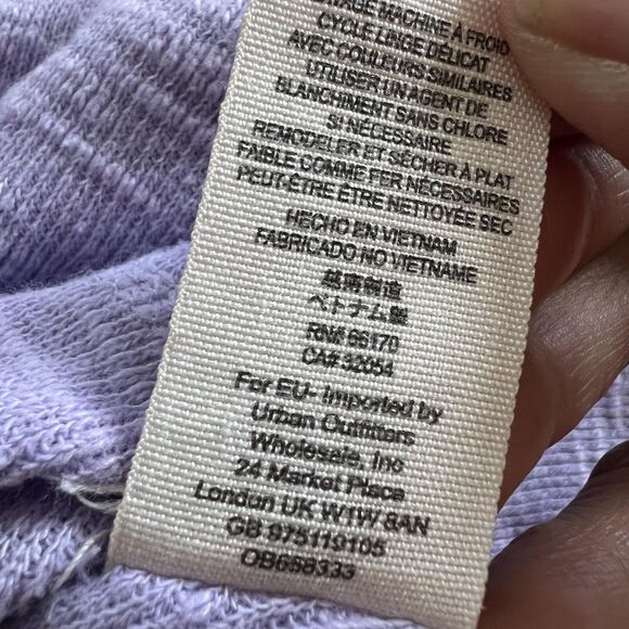 We The Free Sweater Womens XS Boat Neck Pullover Lightweight Knit Free People - Picture 11 of 11